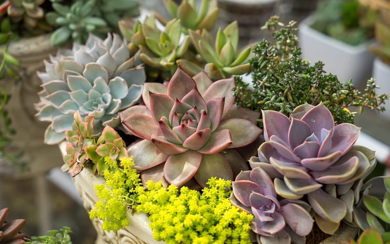 How To Care For Your Succulents Like A Pro - Green Fingers